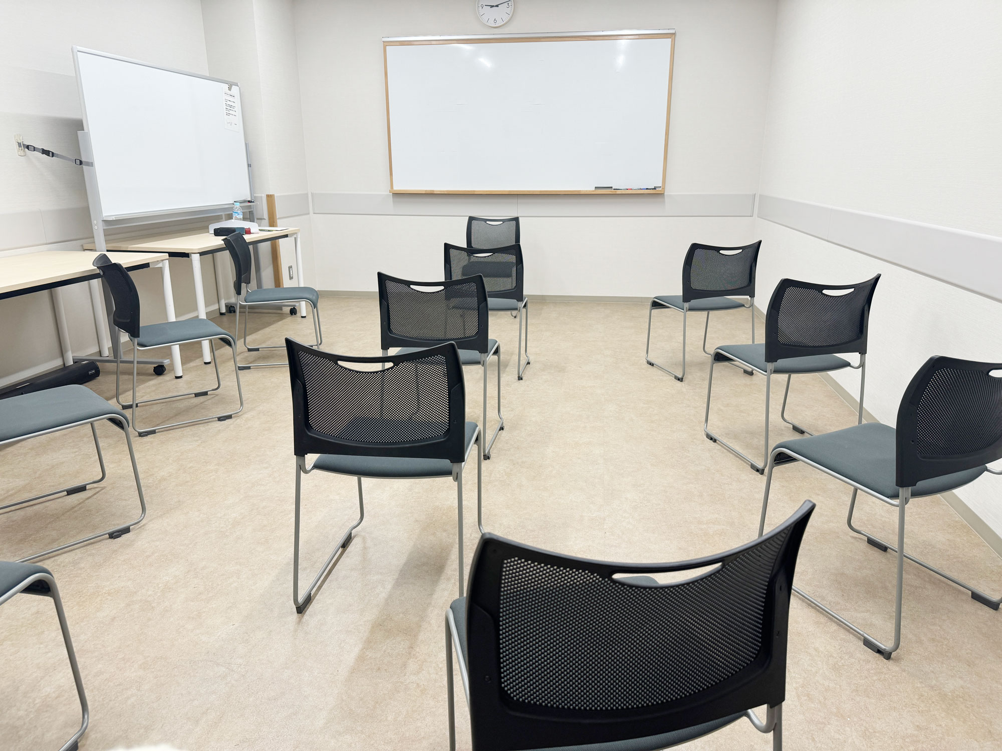 気功教室の会場の様子