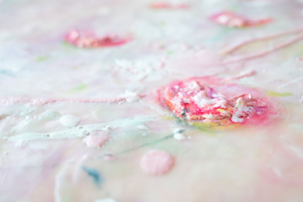 Riecoのエンコースティックテクスチャー