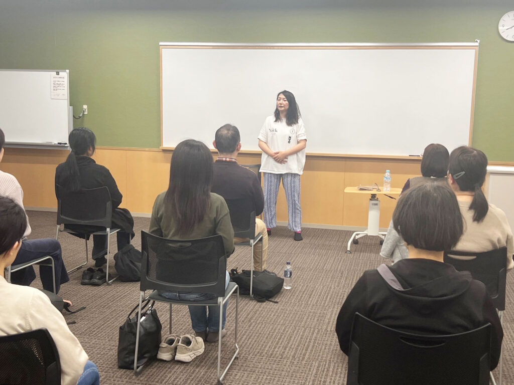 赤崎気功教室での呼吸の指導